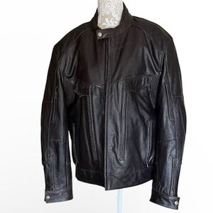 Xelement armored motorcycle jacket